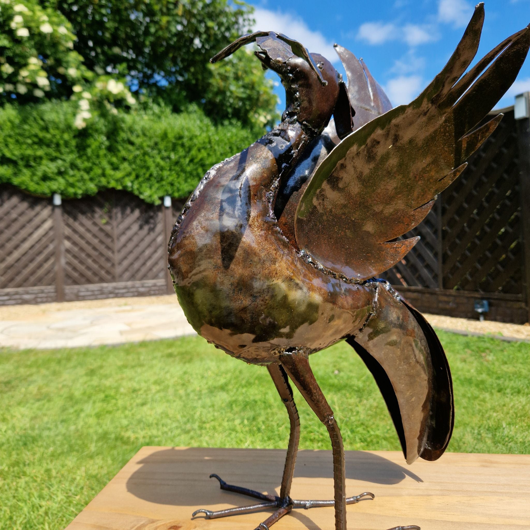 Liverbird Sculptures in Support of Zoe’s Place