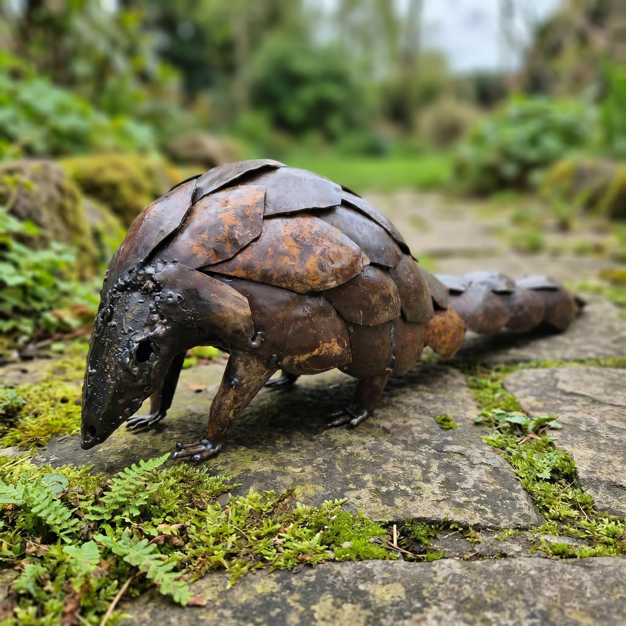 Pangolin Sculpture