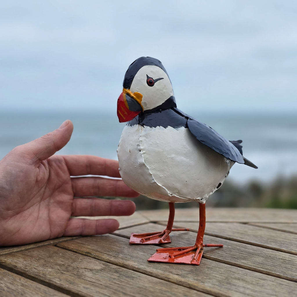 Puffin Sculpture
