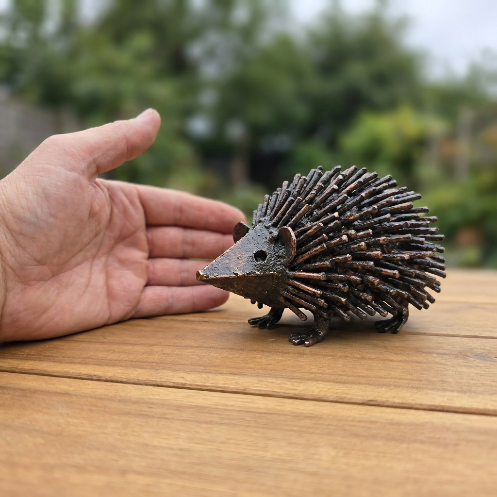 Hedgehog Sculpture