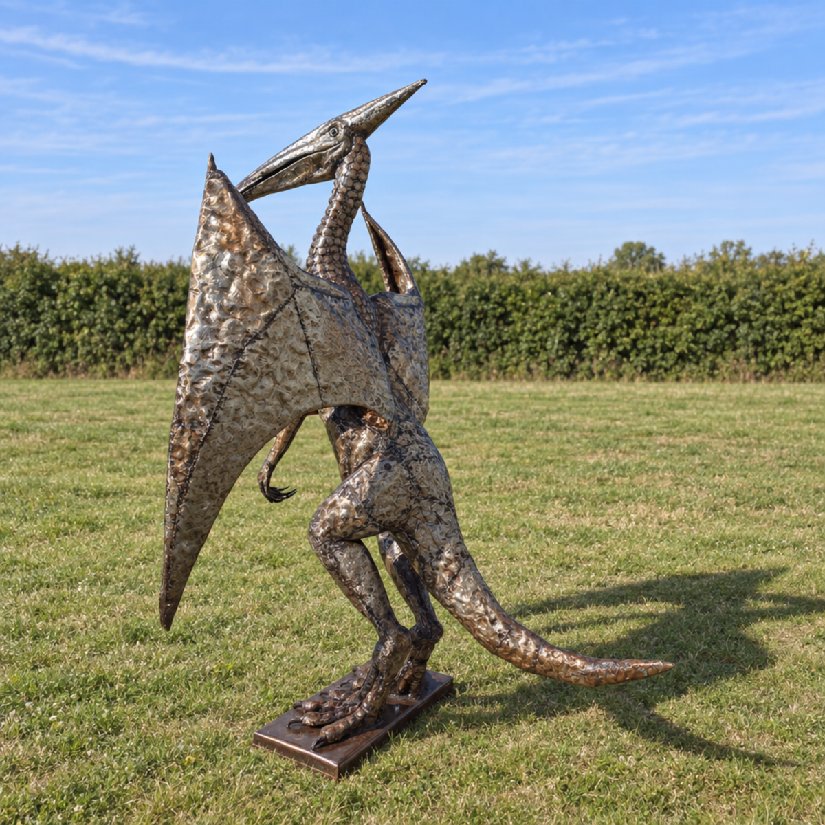 Pterodactyl Sculpture