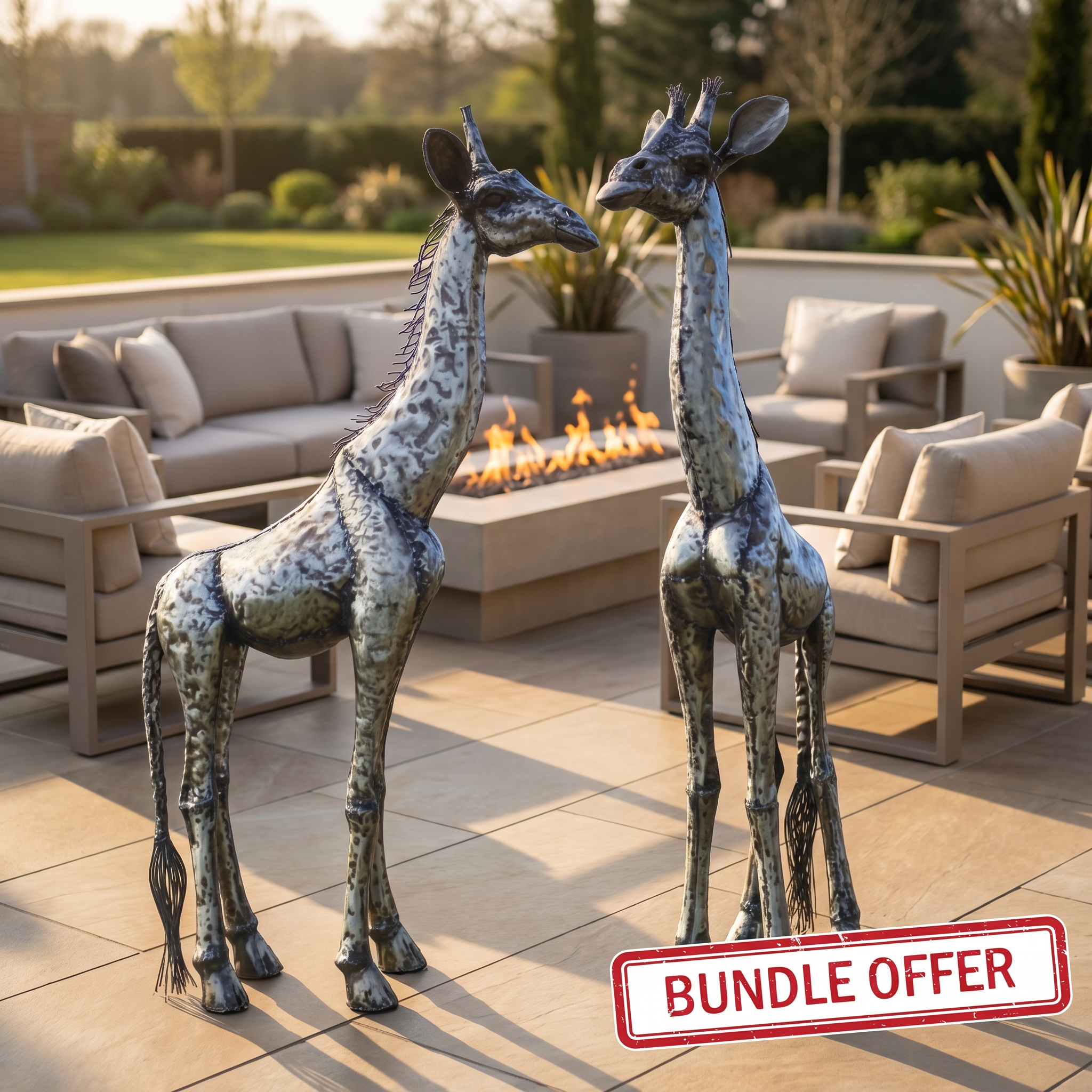 4ft Giraffe Bundle