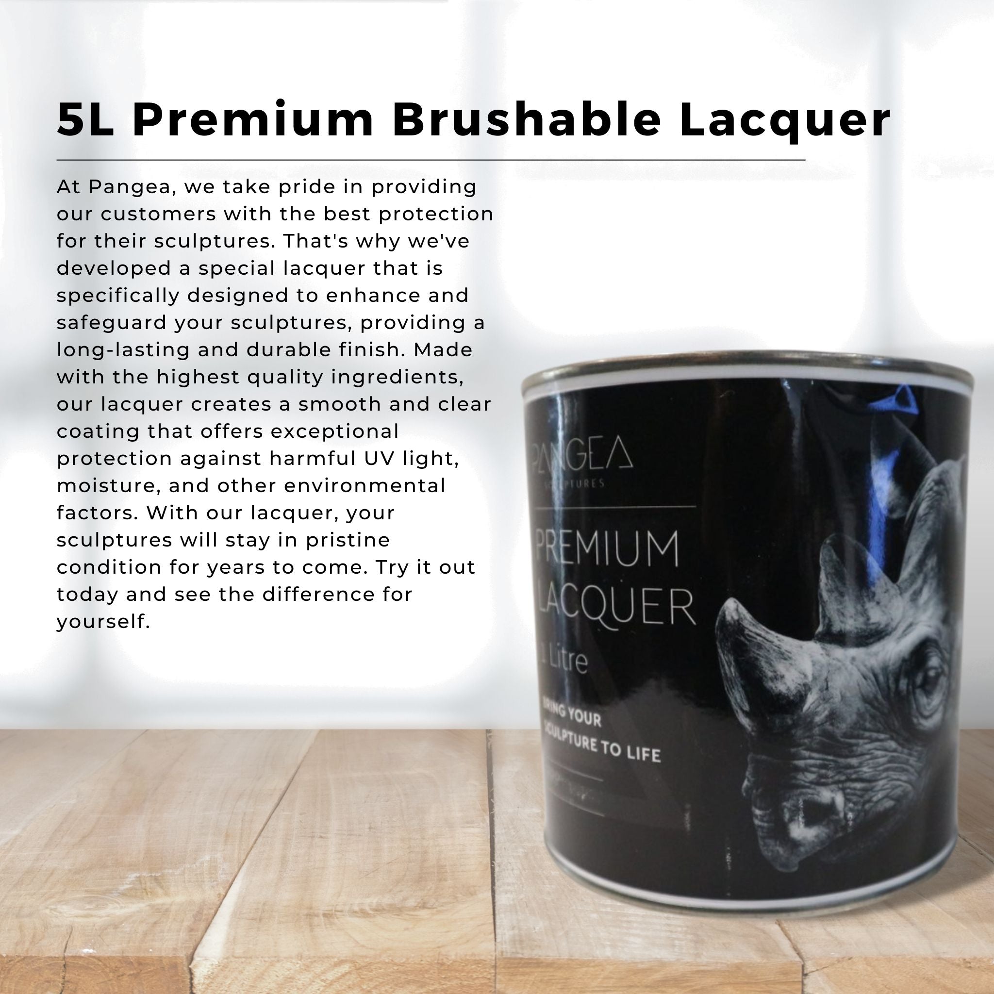 5L Brushable Lacquer