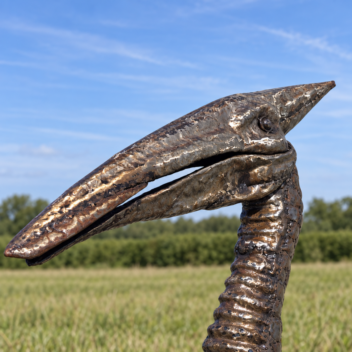 Pterodactyl Sculpture