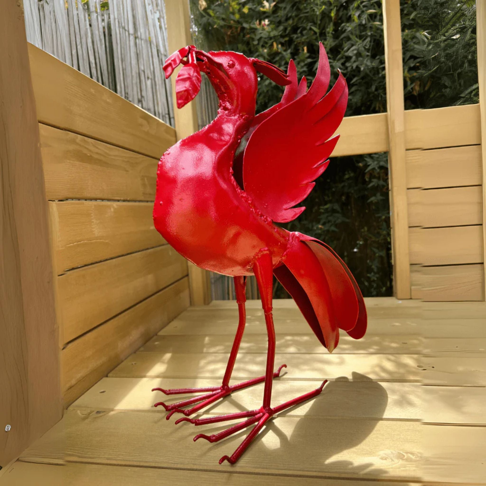 Liverbird Sculptures in Support of Zoe’s Place