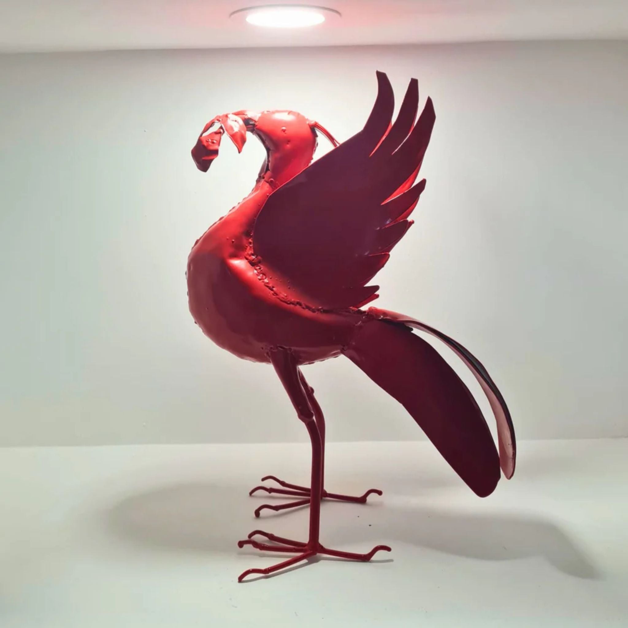 Liverbird Sculptures in Support of Zoe’s Place