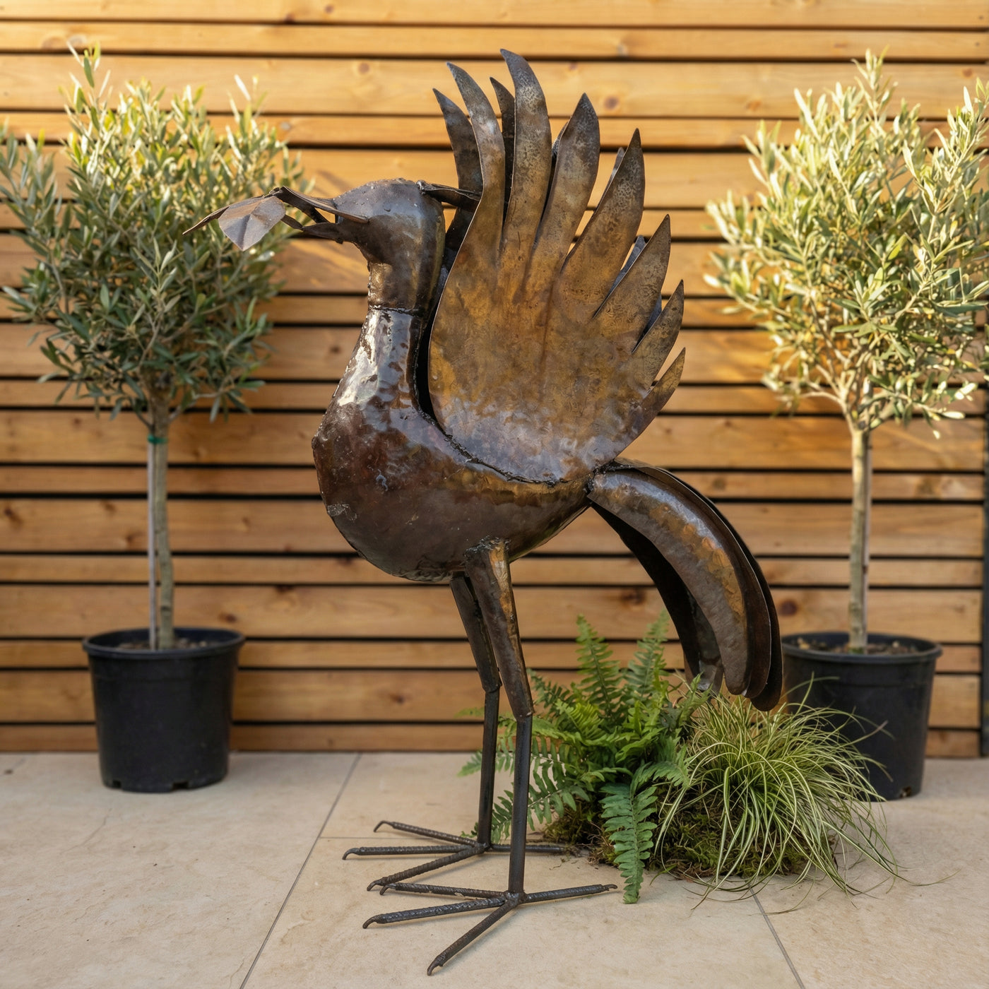 3ft Liver bird