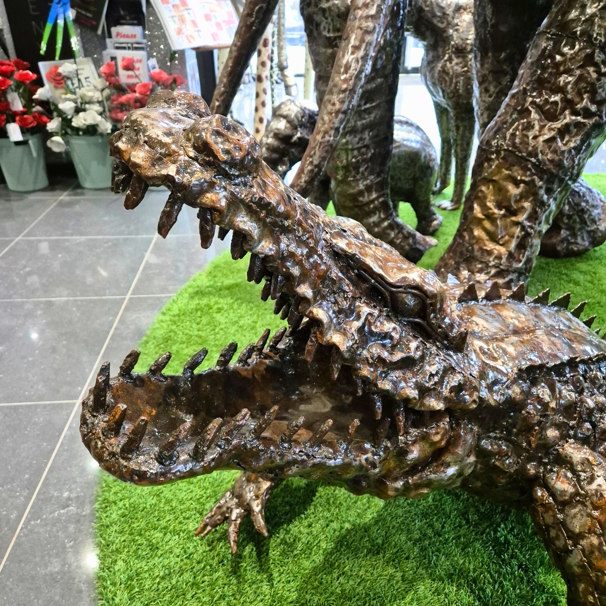 Lunging Crocodile 6ft