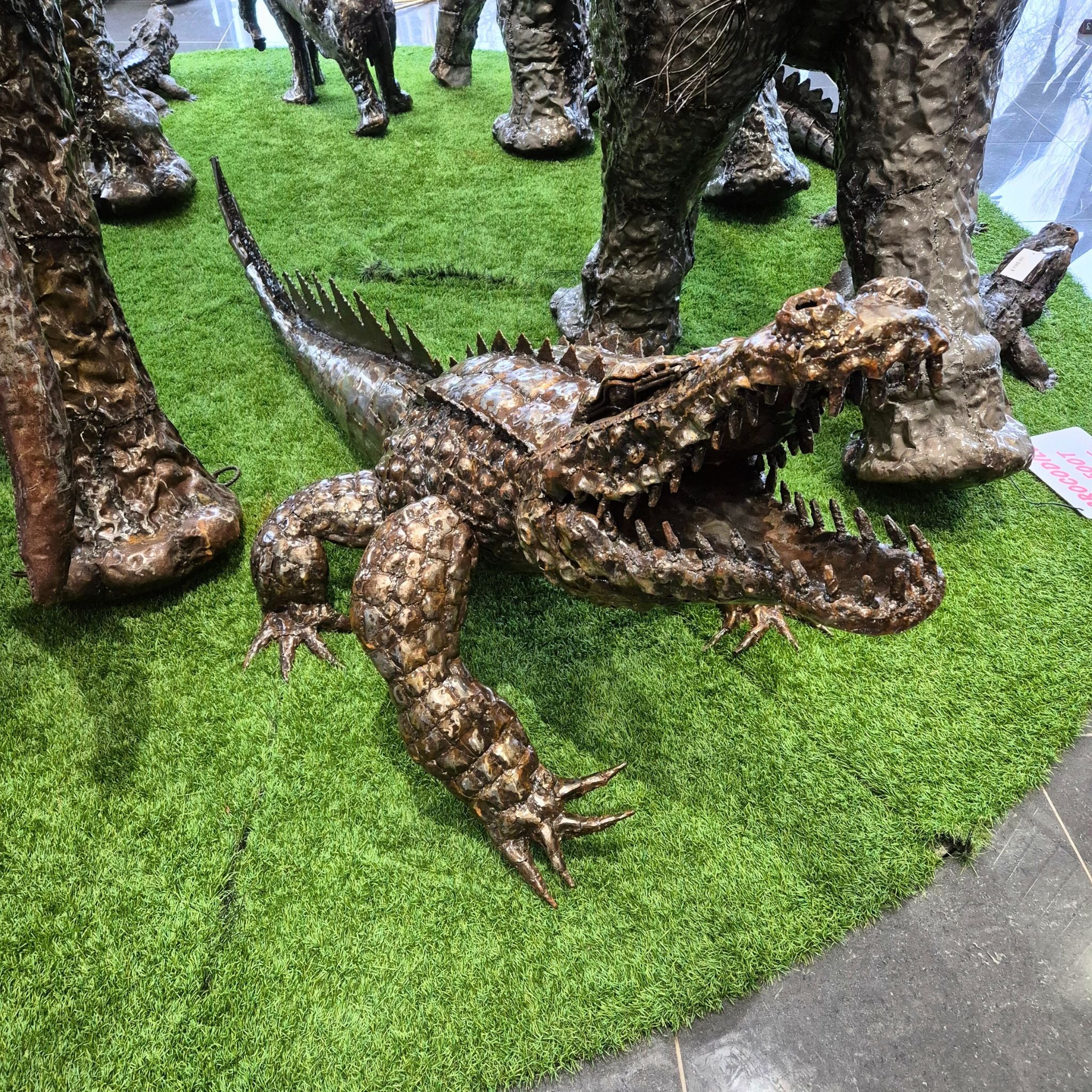 Lunging Crocodile 6ft