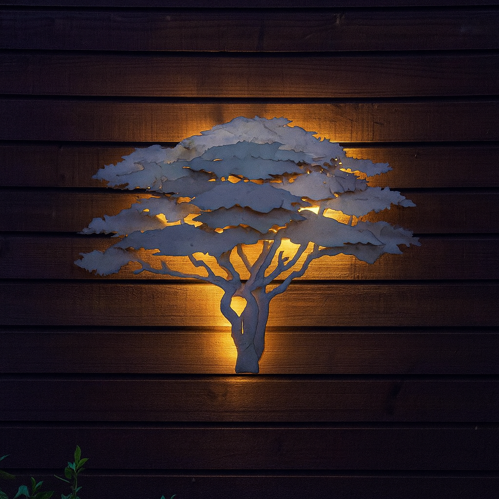African Tree for Home Decor