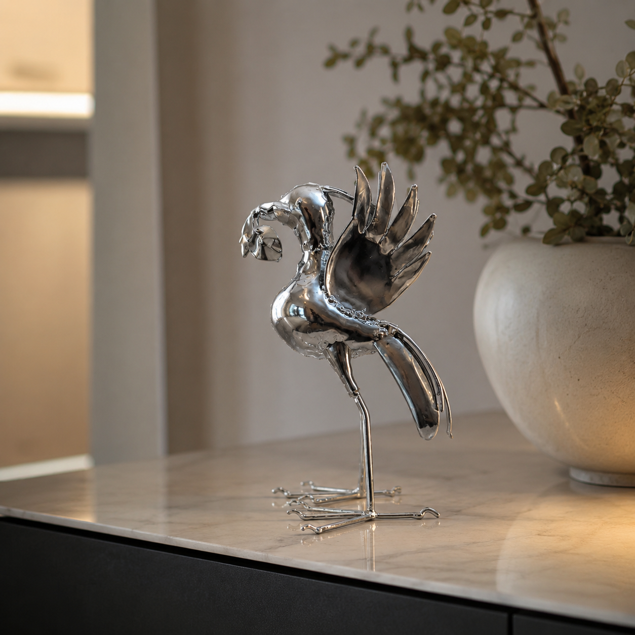 Chrome Liver bird | Limited Edition