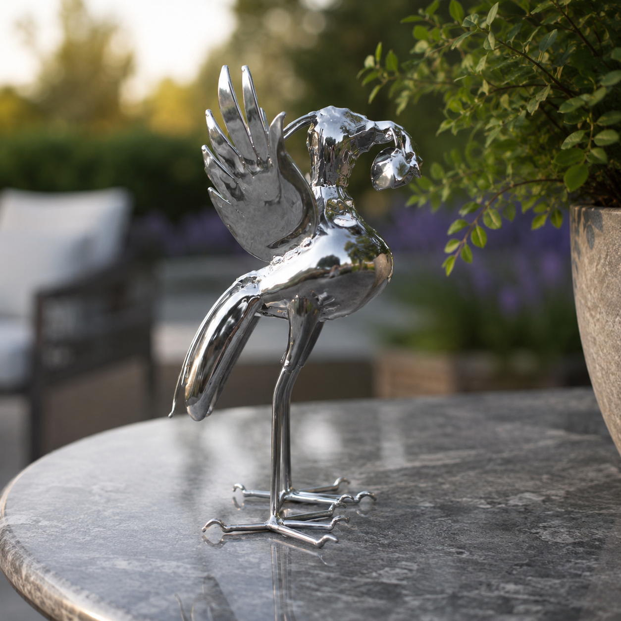 Chrome Liver bird | Limited Edition