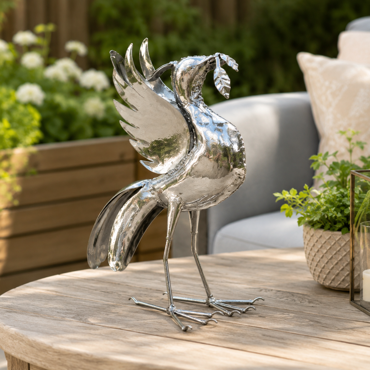 Chrome Liver bird | Limited Edition
