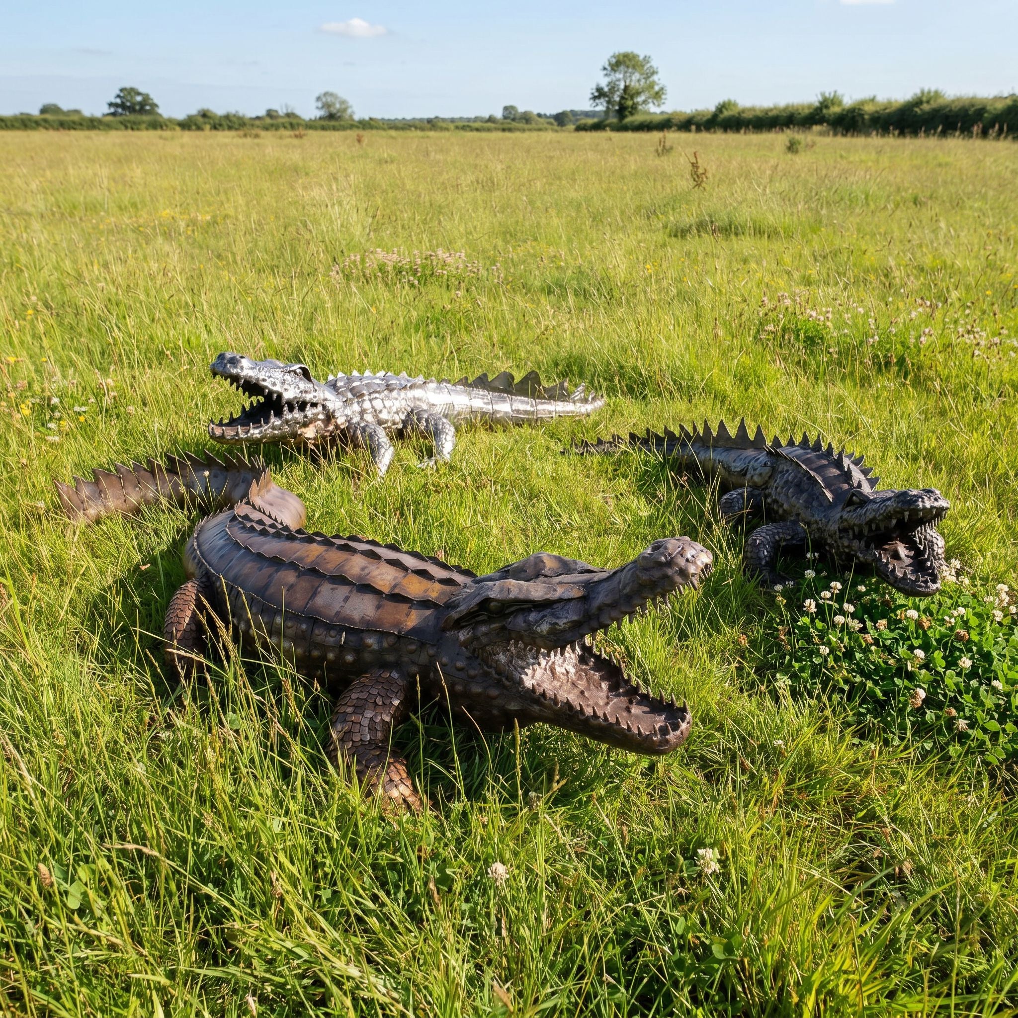 Crocodile collection