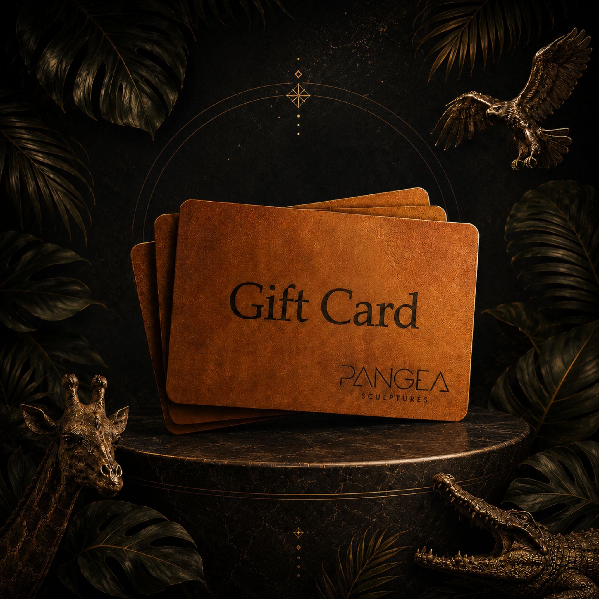 Pangea Sculptures gift card