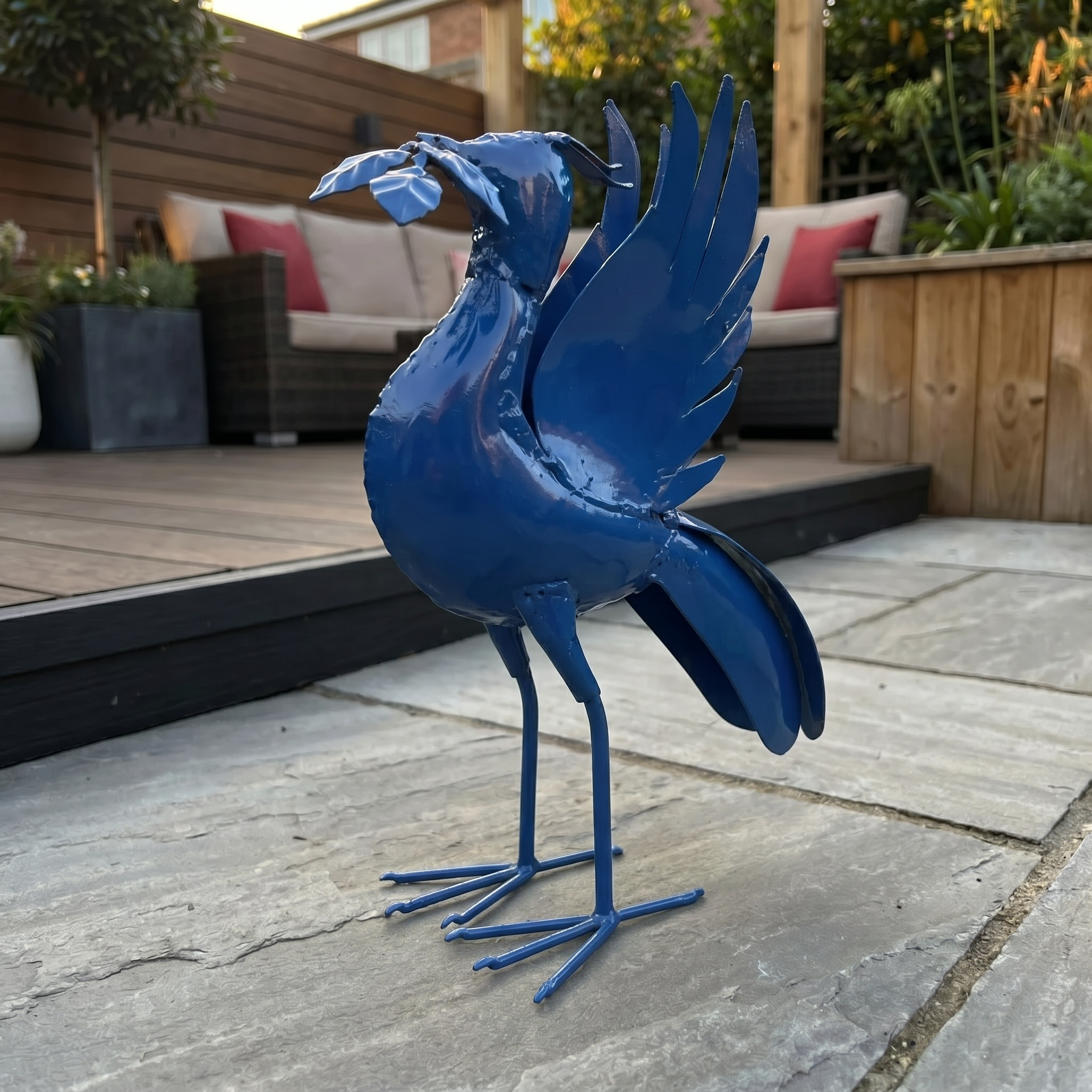 Blue Liver bird | Limited Edition