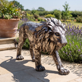 Lion Metal Sculpture 2ft
