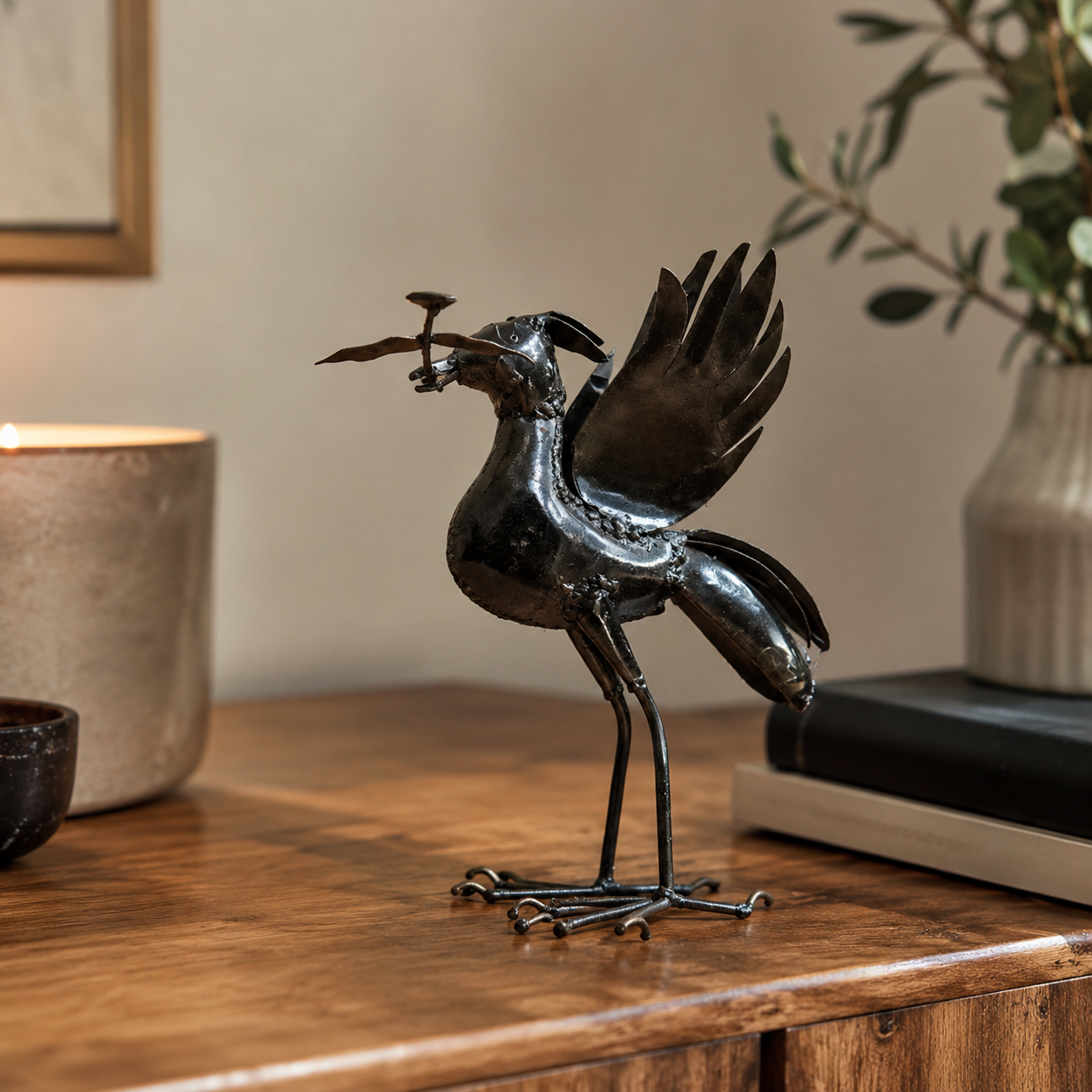 Natural Liver bird