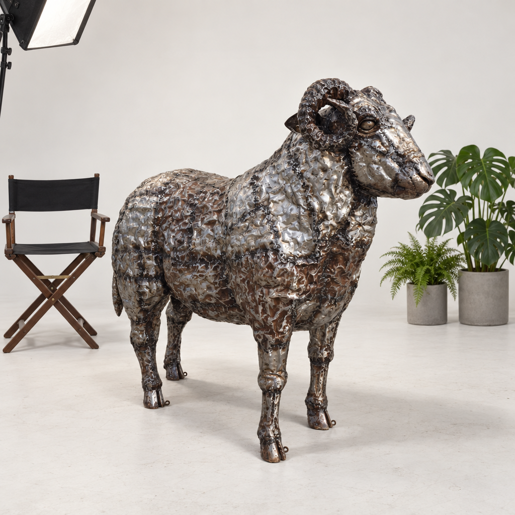 Ram Sculpture