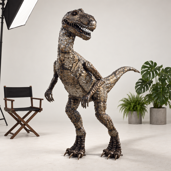 Raptor Sculpture