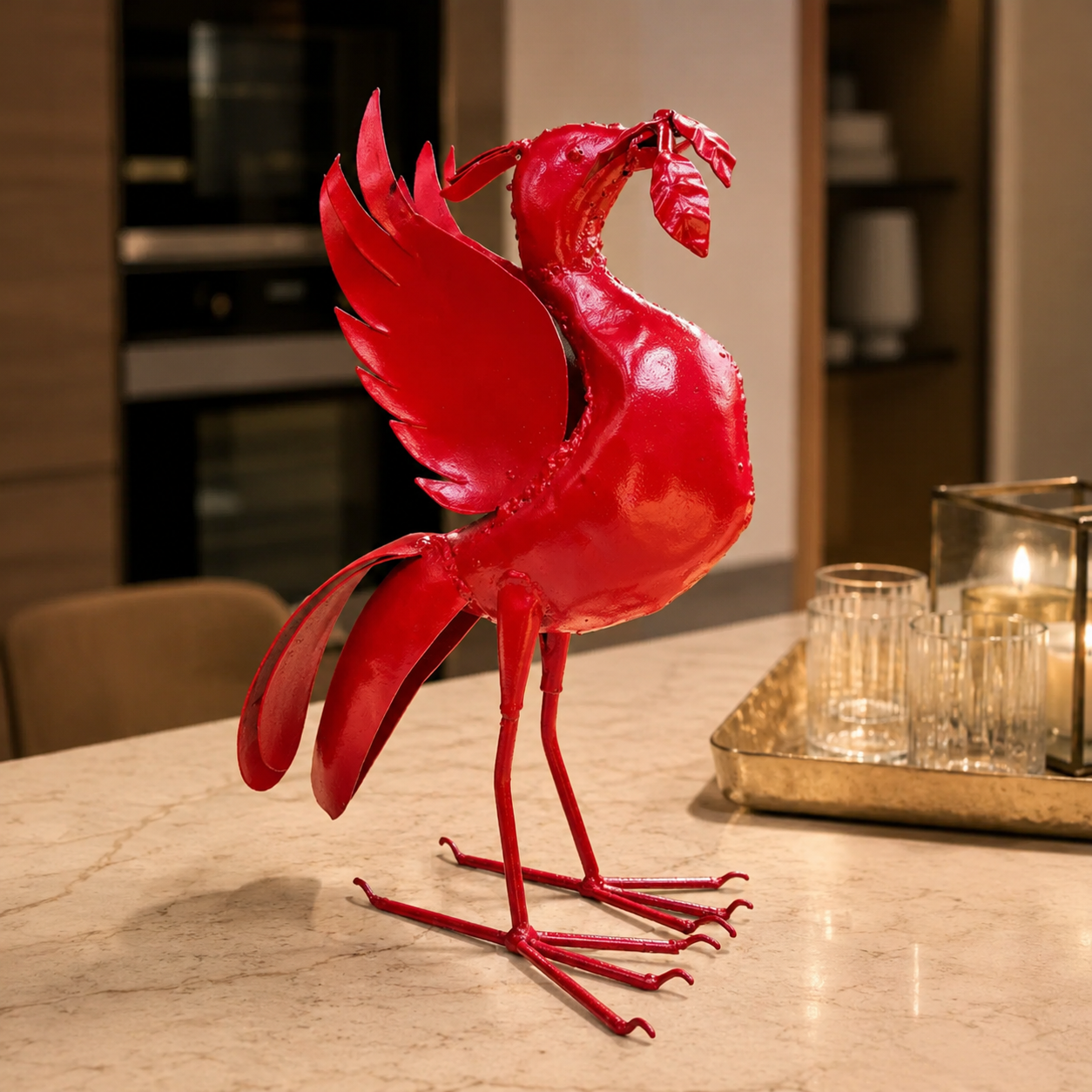 Red Liver bird | Limited Edition