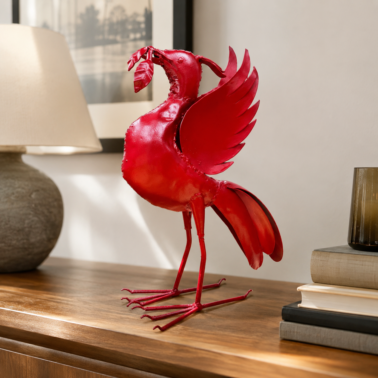 Red Liver bird | Limited Edition
