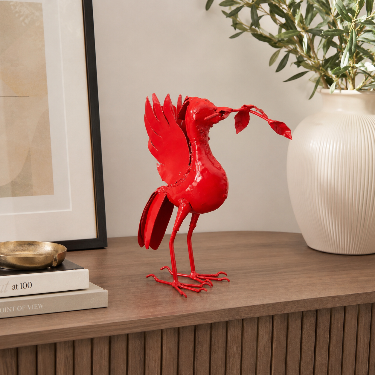 Red Liver bird | Limited Edition