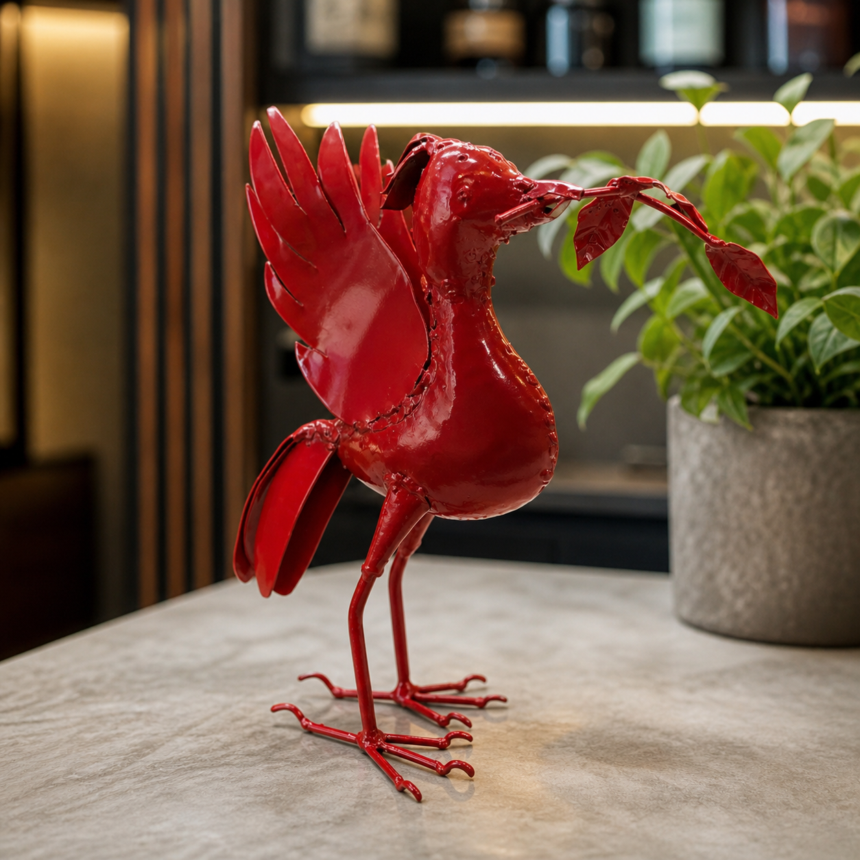 Red Liver bird | Limited Edition