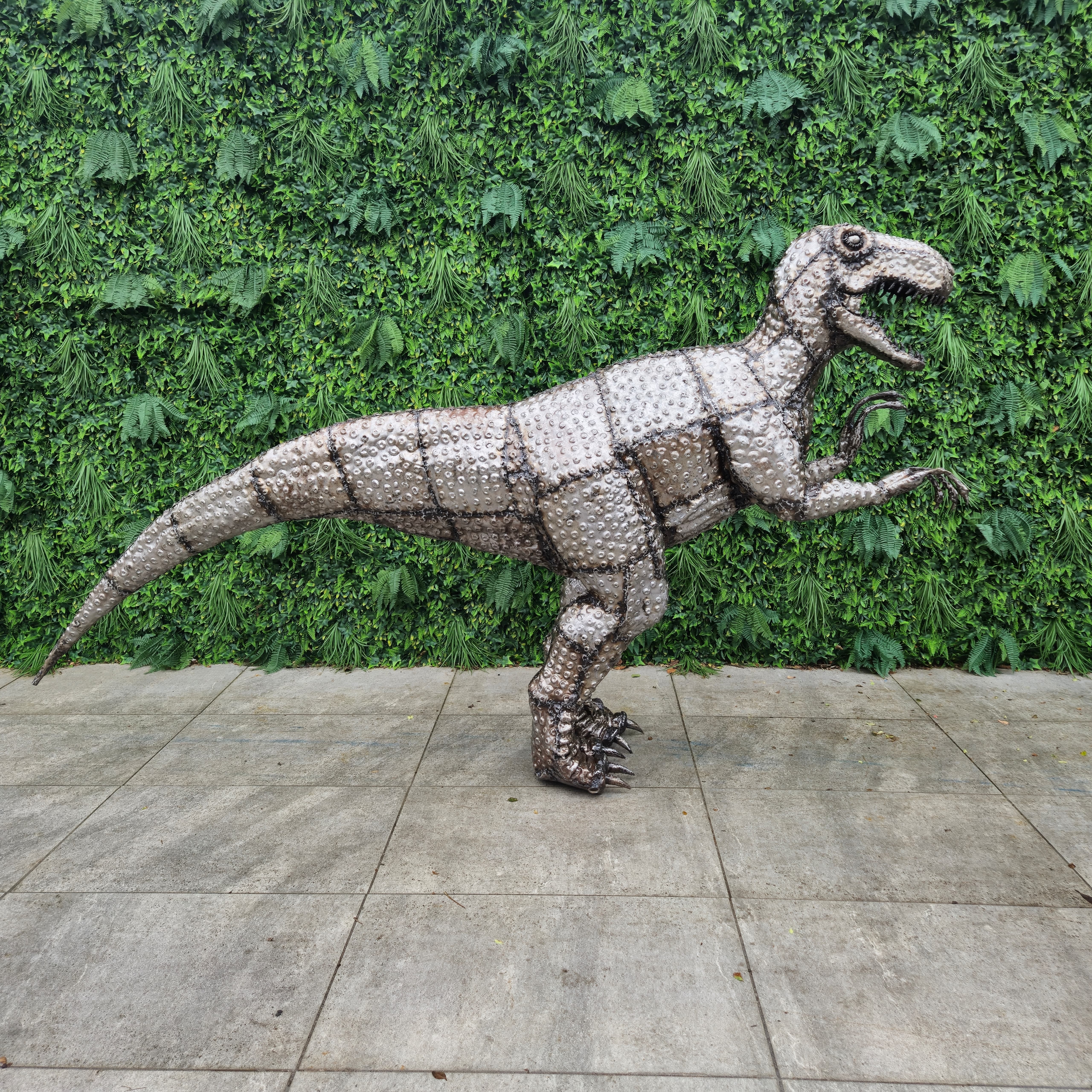 Raptor Metal Sculpture