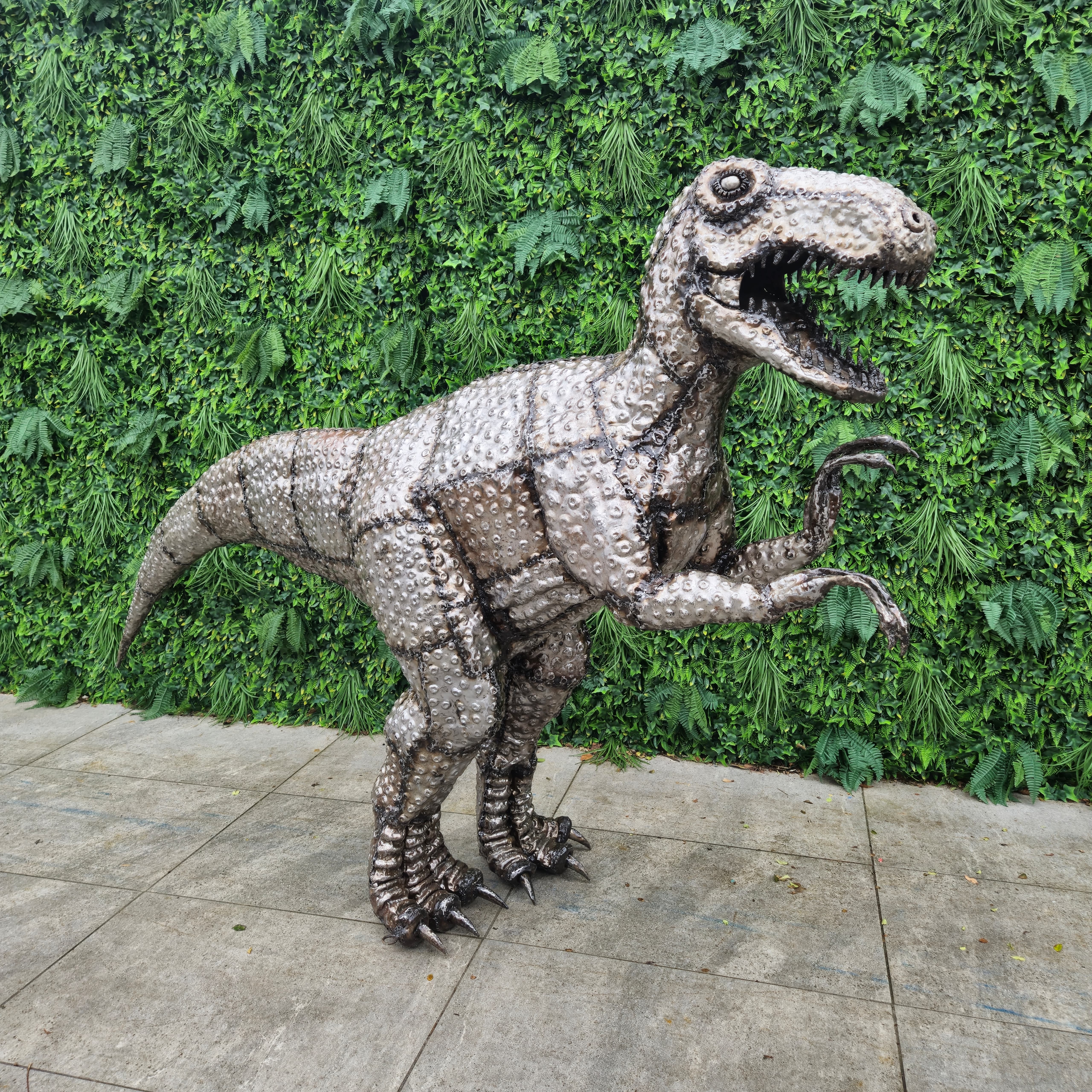 Raptor Metal Sculpture