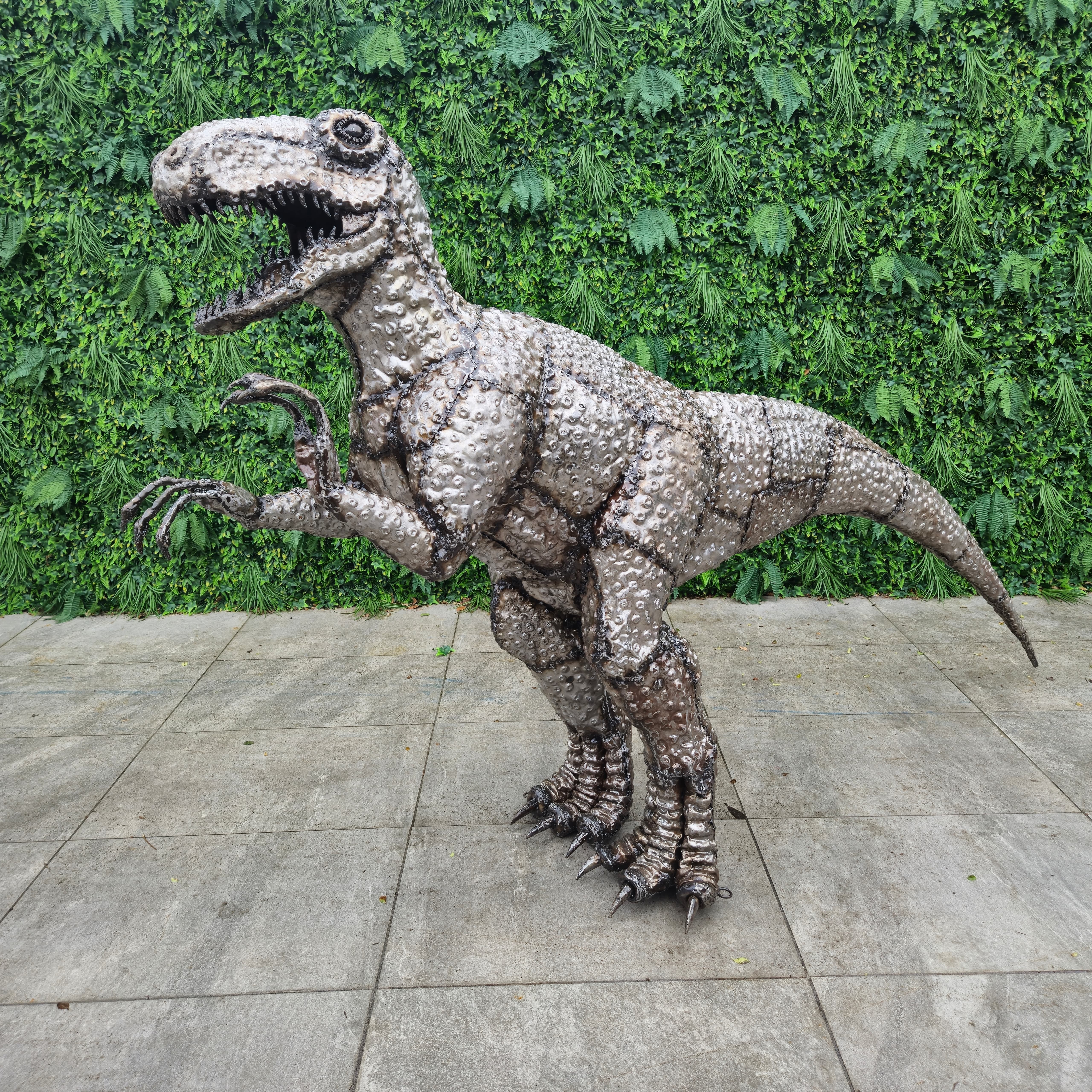 Raptor Metal Sculpture