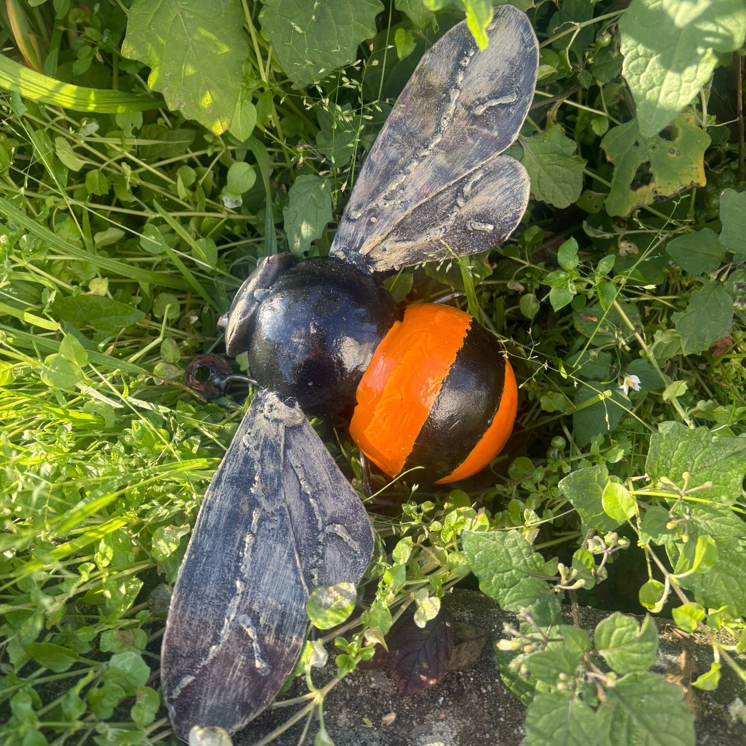 Bumble Bee Sculpture