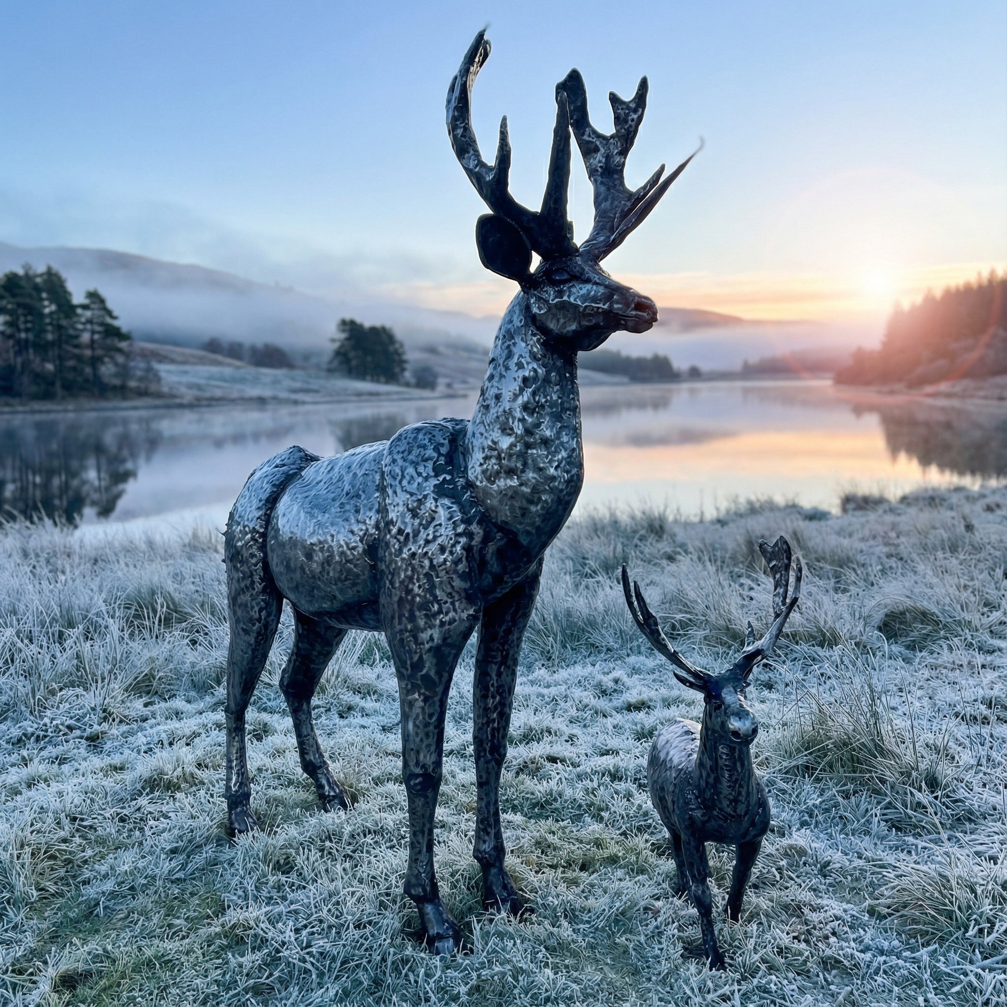 Adult Stag + Free Small Stag – Christmas Bundle