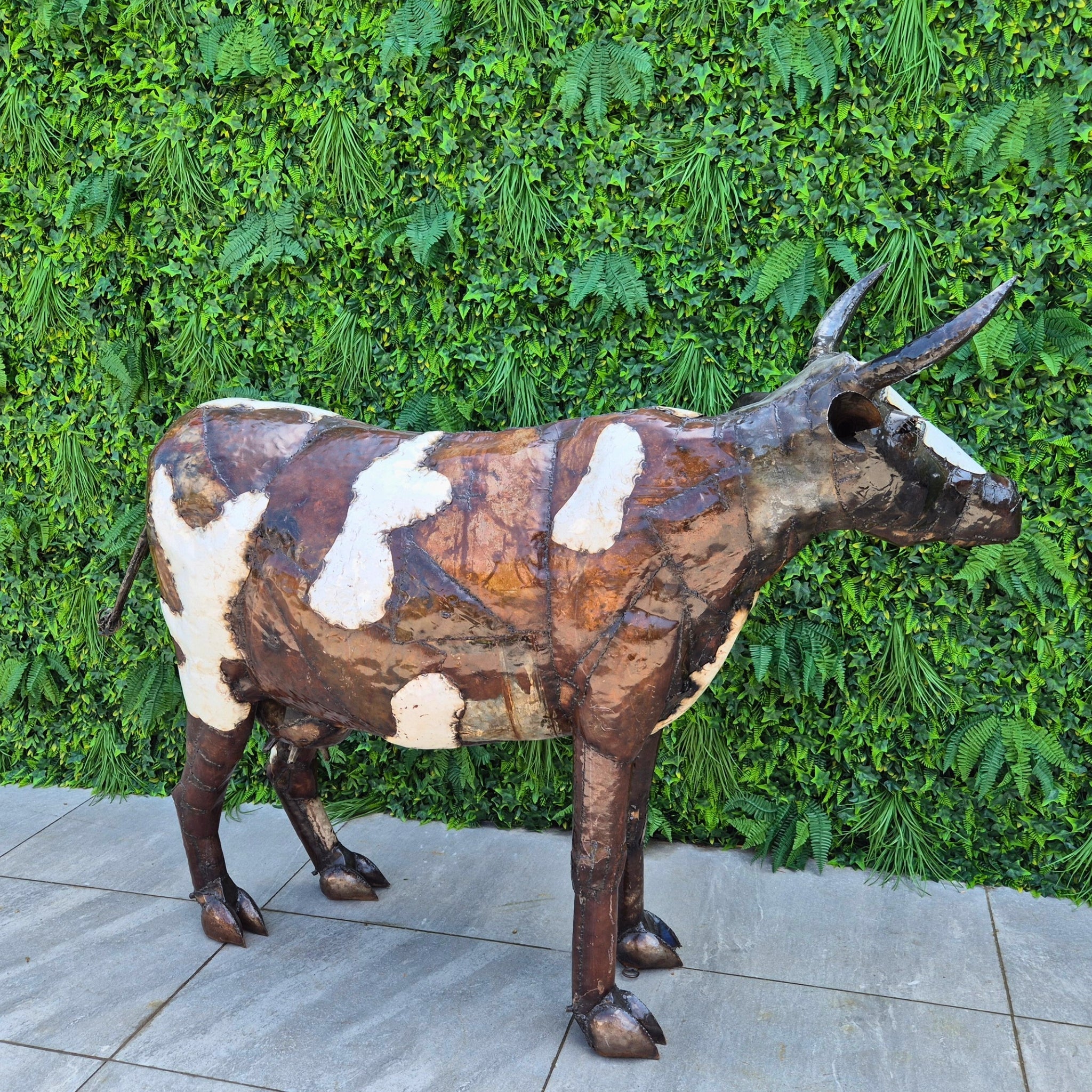 Cow Metal Sculpture - Pangea Sculptures