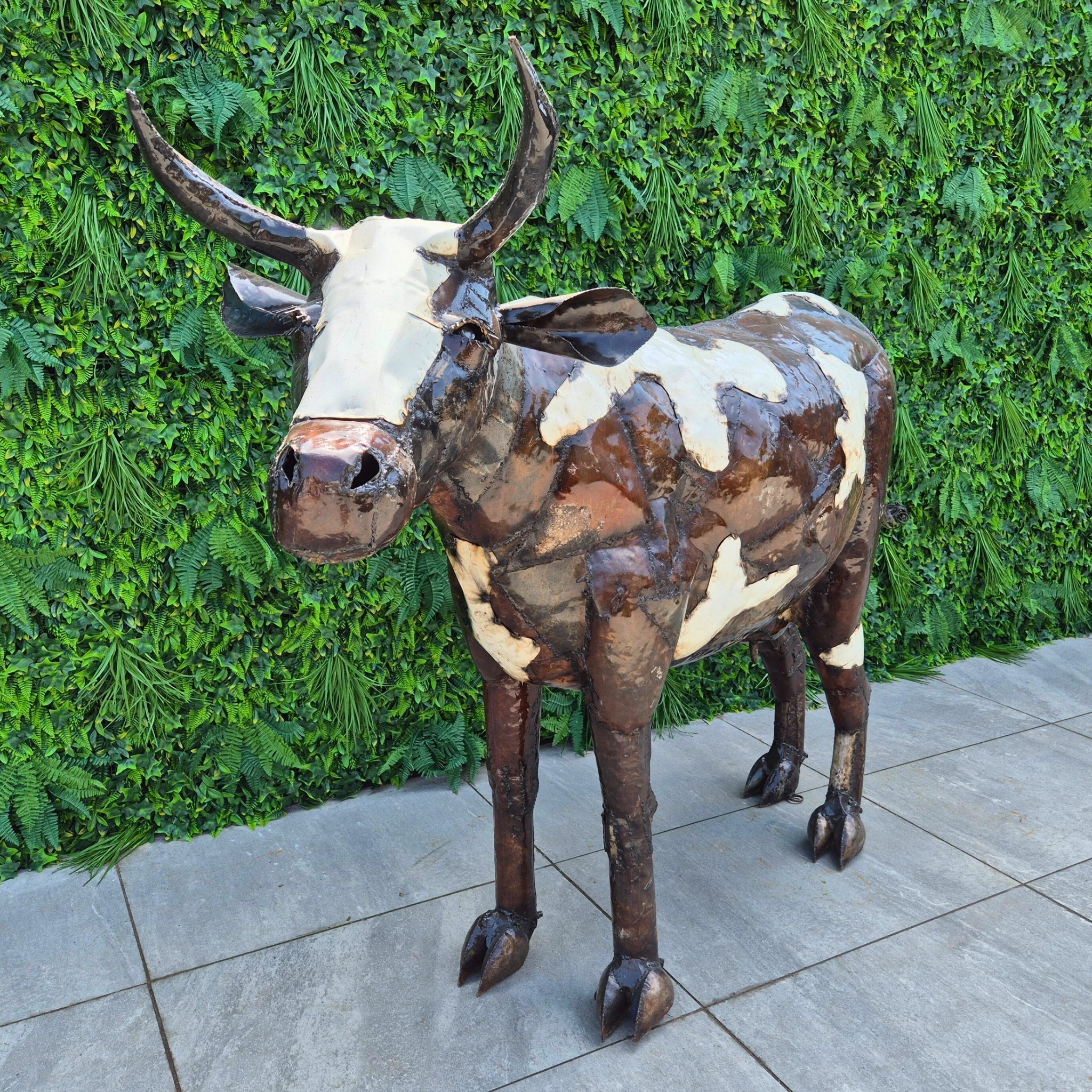 Cow Metal Sculpture - Pangea Sculptures