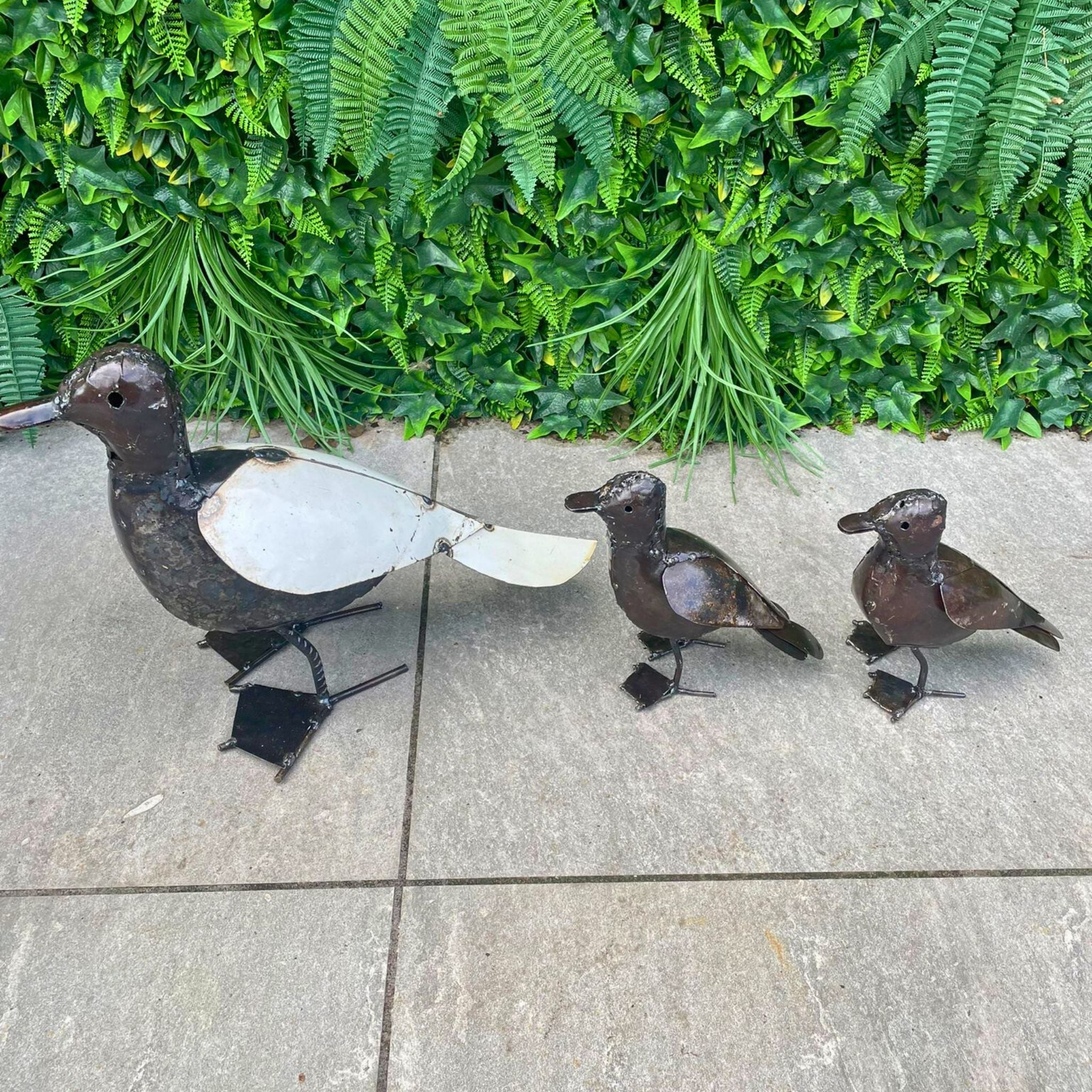 Duck and Ducklings Sets - Pangea Sculptures