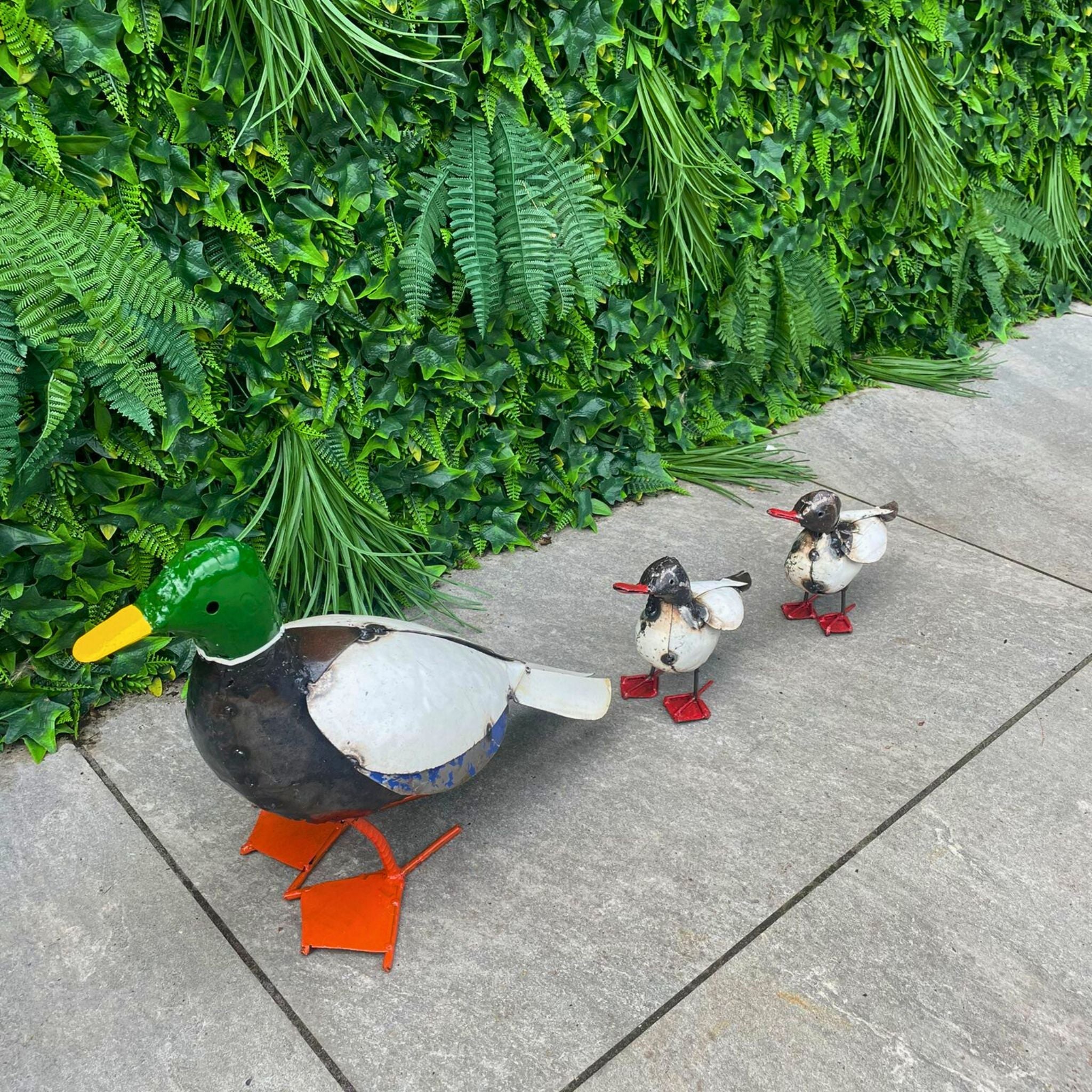 Duck and Ducklings Sets - Pangea Sculptures