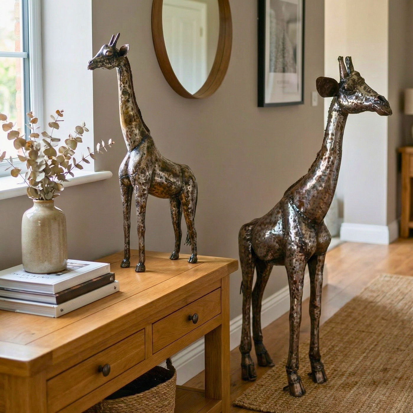 3ft + 2ft Giraffe Sculpture Bundle