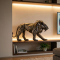 Lion Metal Sculpture 2ft