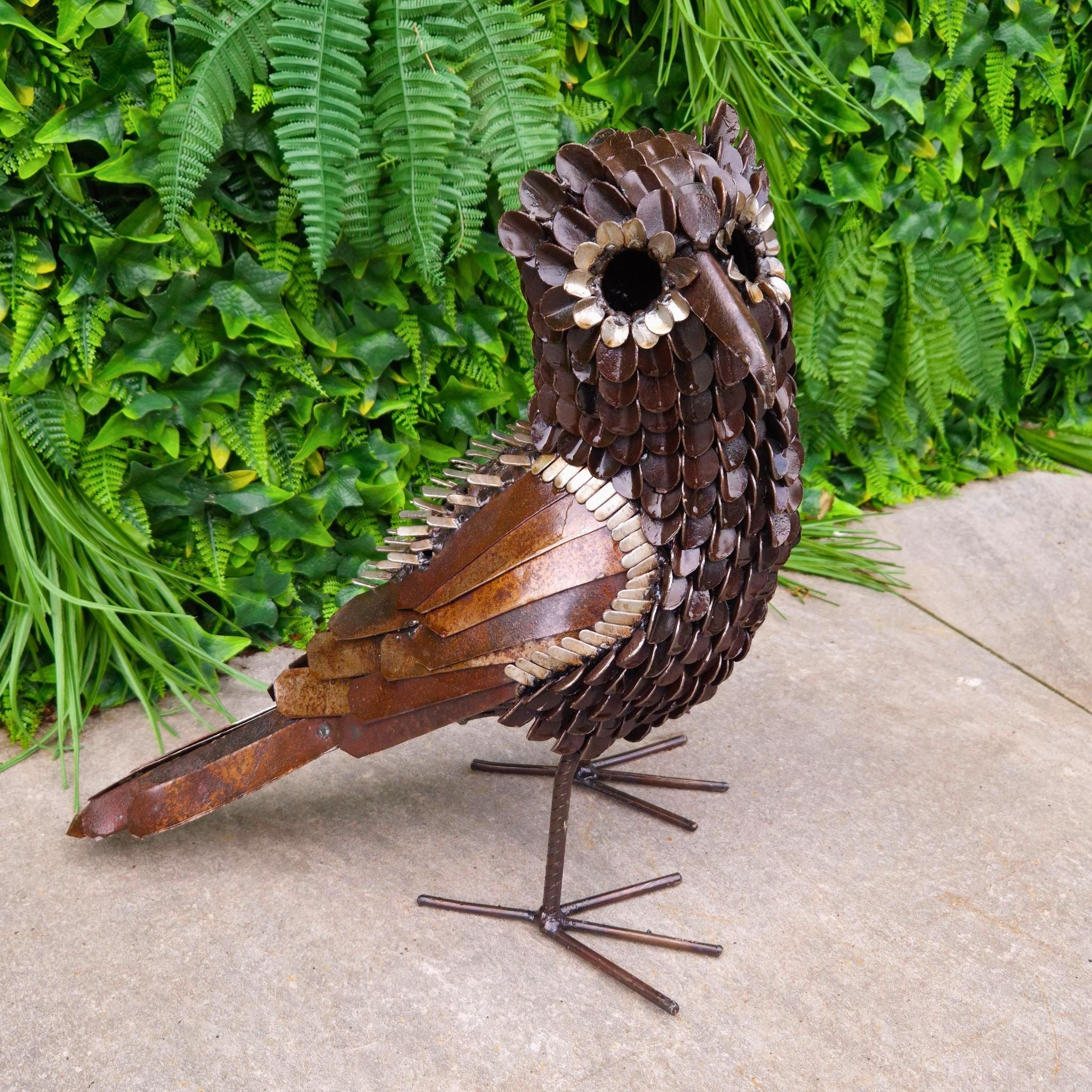 Posing Owl - Pangea Sculptures