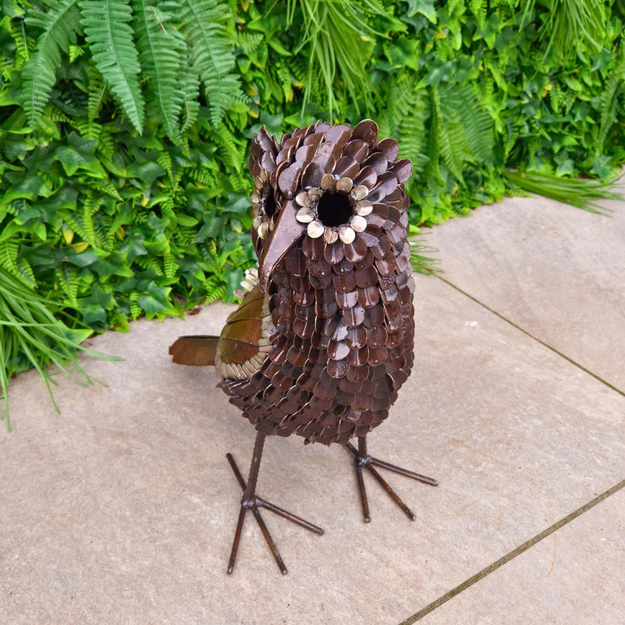 Posing Owl - Pangea Sculptures