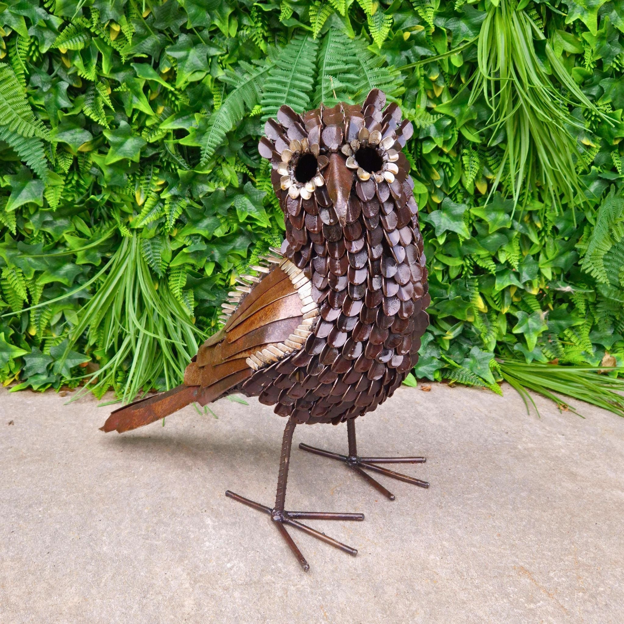 Posing Owl - Pangea Sculptures