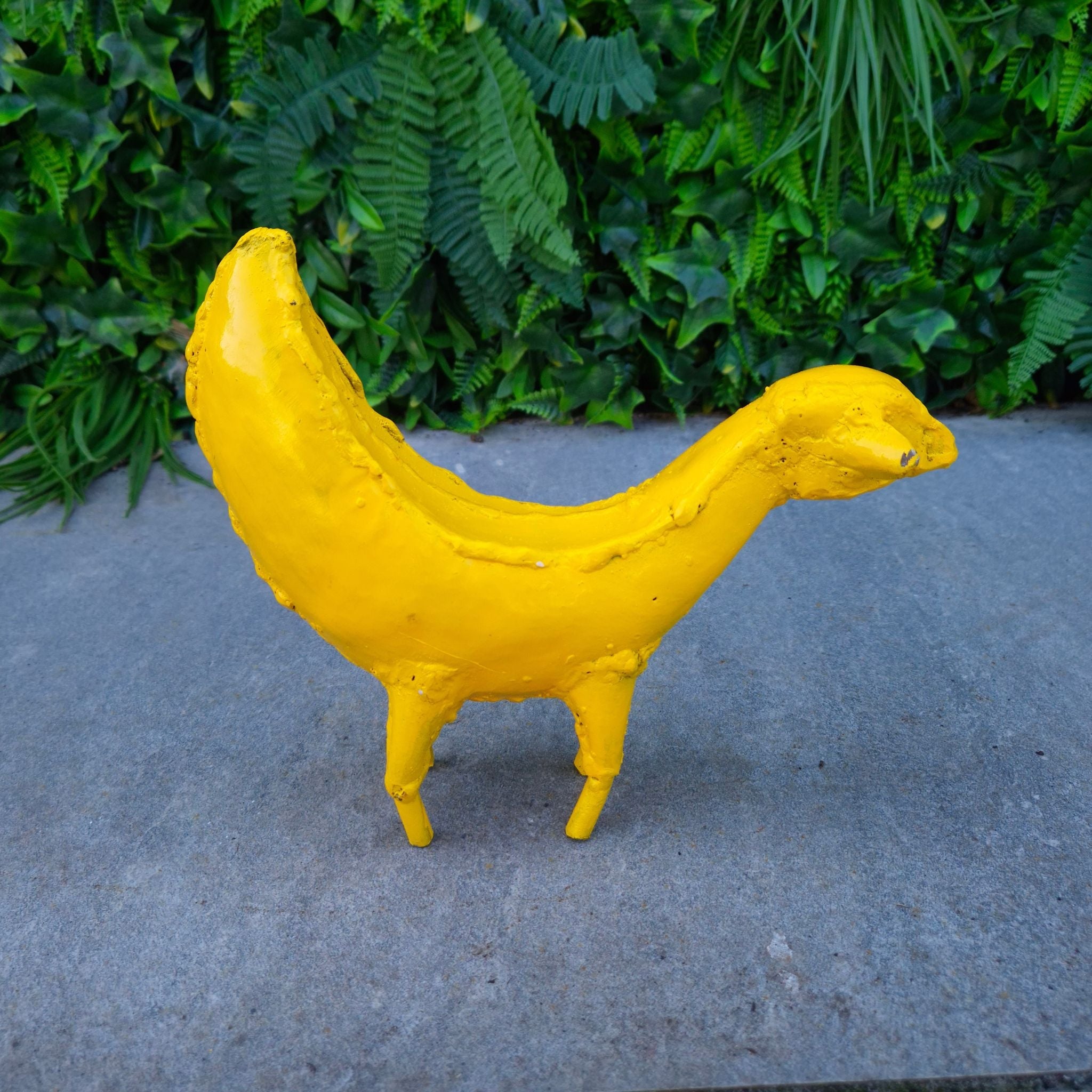 Small Lambanana Metal Sculpture - Pangea Sculptures