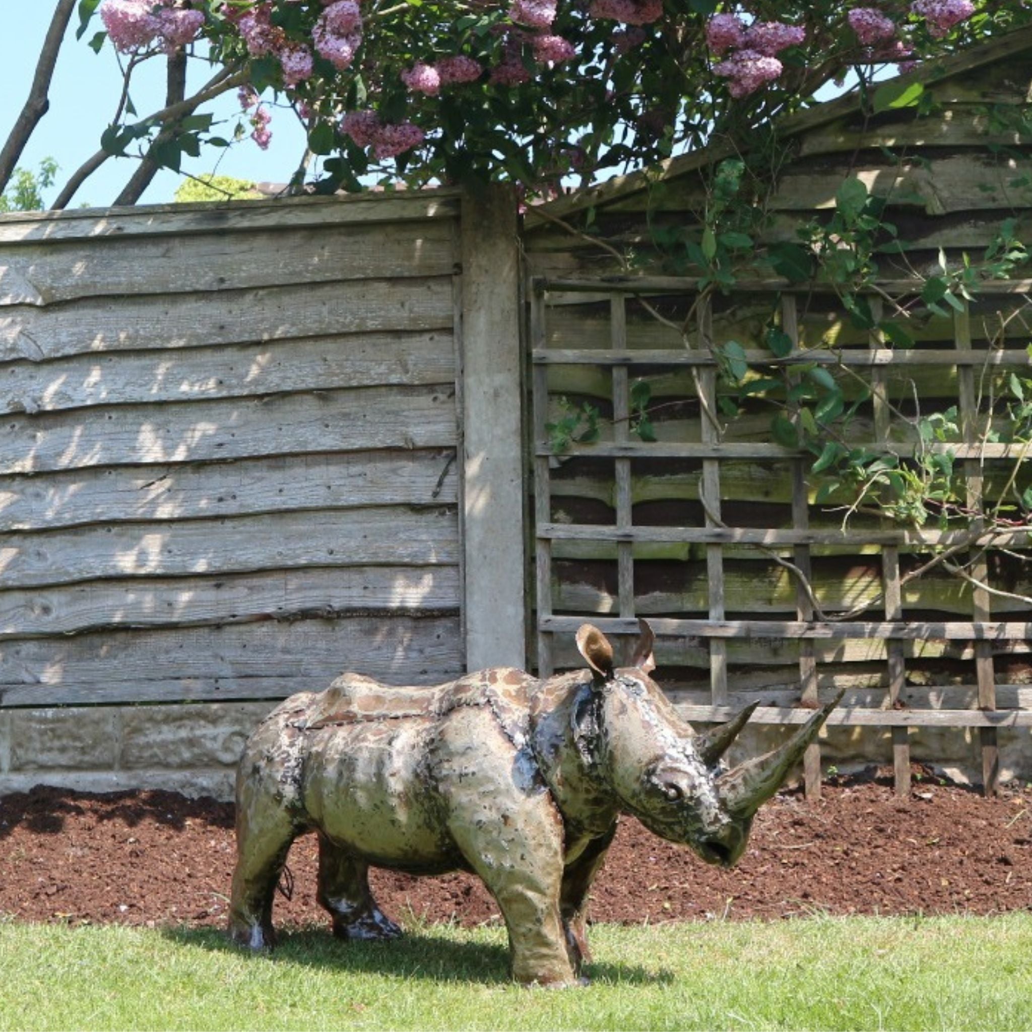 2ft Rhino - Pangea Sculptures