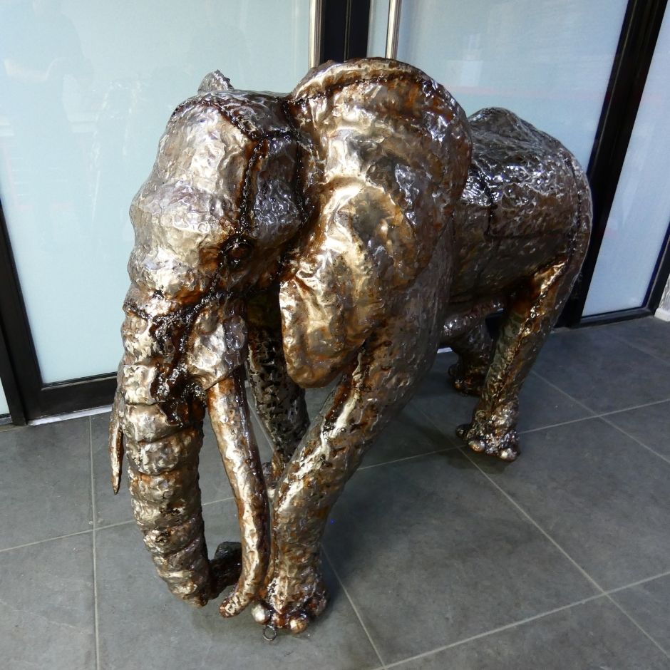 3ft + 1ft Elephant FREE - Special Offer! - Pangea Sculptures