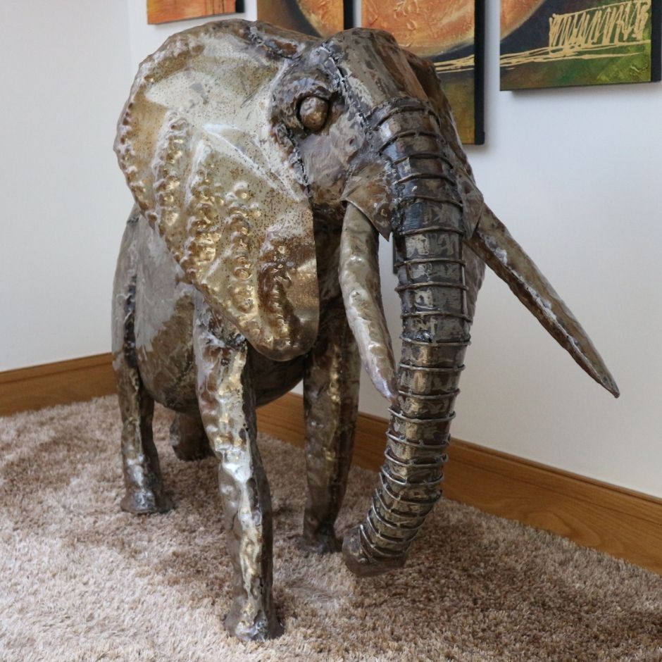 3ft + 1ft Elephant FREE - Special Offer! - Pangea Sculptures
