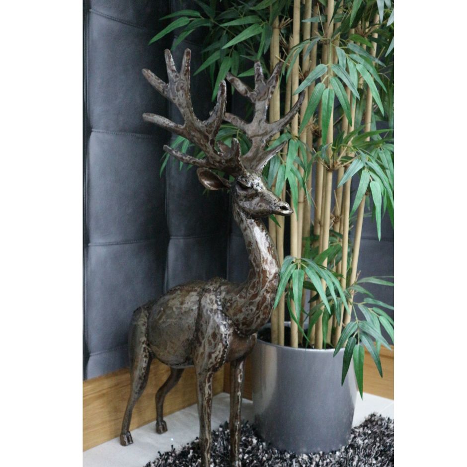 6ft Stag + 2ft Stag FREE - Special Offer! - Pangea Sculptures