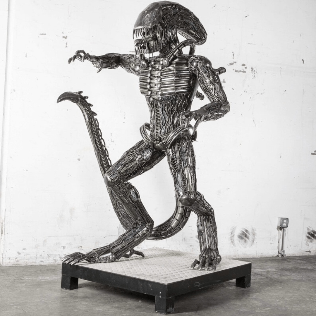 Alien - Life Size - Pangea Sculptures