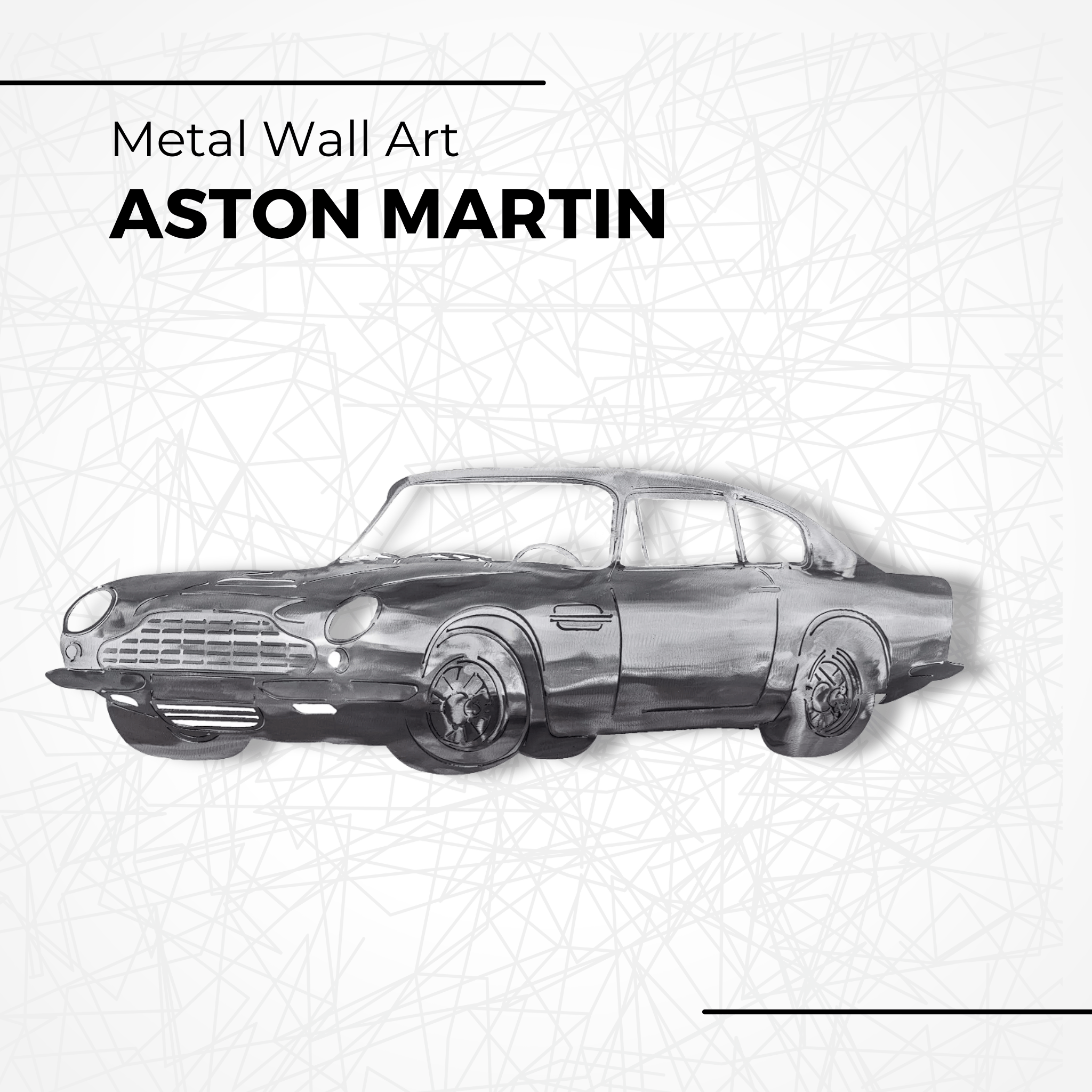 Aston Martin - Pangea Sculptures
