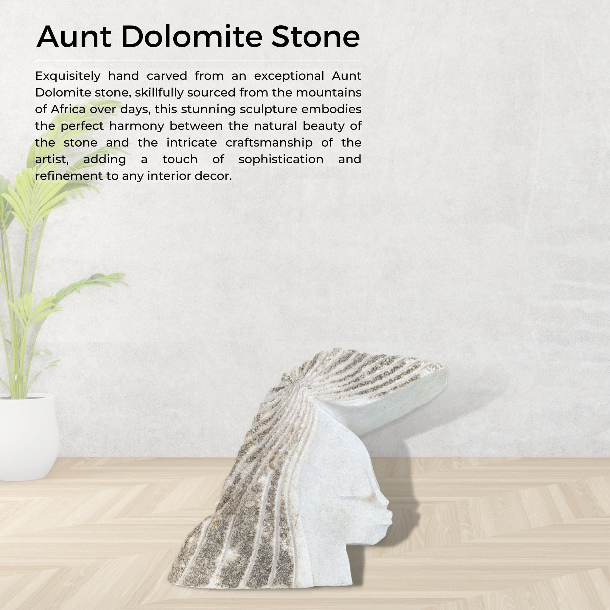 Aunt Dolomite Stone - Pangea Sculptures